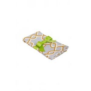 NEW LA DOUBLEJ large napkins - set of 2 in tackle turquoise